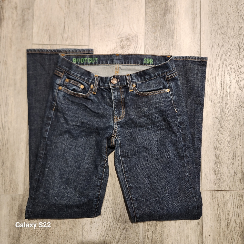 J crew womans jeans size 29r bootcut